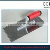 Plastering Trowel With Rubber Plastic Handle