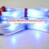 Customized RFID Gel Bracelets Flashing Light thumbnail-3