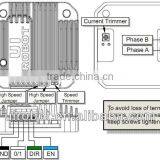 UIM24004 Miniature Size Integrated Stepper Motor Driver thumbnail-6