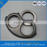 China Manufacturer Zoomlion Concrete Pump Glasses Plate and Cutting Ring, Zoomlion Concrete Pump Spare Parts thumbnail-3