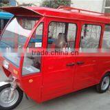 1000W Cargo Box Closed Cabin Passenger Electric Tricycle thumbnail-1