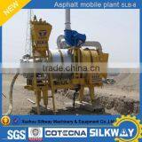 Top Quality 8t/h Mobile Asphalt Plant-SLB Series Best Price thumbnail-1