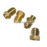 High Precision CNC Machining Brass Made Full Nut With Prefect Quality thumbnail-6