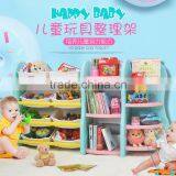 Children Toy Storage Rack Book Shelf Cabinet thumbnail-2