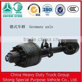 Best Selling Truck Trailer Parts Semi Trailer Axle for Sale thumbnail-4