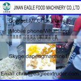 Breakfast Cereal Corn Flakes Processing Line , Chocolate Chip Bread Machine thumbnail-3