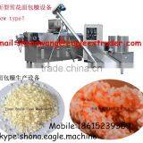 New type snowflake bread crumb making machine/machinery equipment