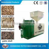 Wood Pellet Biomass Burner Wood Chips Burning Maching Connect With Dryer thumbnail-1