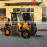 CPCY30 Rough Terrian Forklift 3000kg Hot Sale !!! thumbnail-1