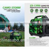 CS-1200i OHV Engine Slient Sine Wave Gasonline Generator Made in China
