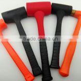 6 lb sledge hammer dead blow hammer rubber mallet with free samples