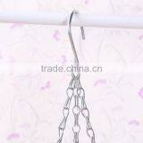 Cone Shape Natural Straw Woven Flower Decorative Hanging Basket thumbnail-4