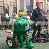 High Quality Pavement Stripe Removal HL500 Water Sandblasting Equipment thumbnail-2