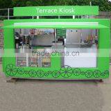 2016 Fibreglass Street Mobile Kitchen Service Cart YG-FRP-03 Food Kiosks for Sale thumbnail-4