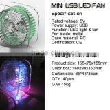 Promotion Gift Tabletop Electrical Small Desk Fan thumbnail-2