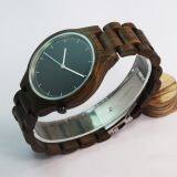 2017 Pure Wooden Quartz Relojes Men Watches for Sell thumbnail-4