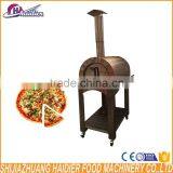 Used Outdoor Wood Fired Stainless Steel Pizza Oven thumbnail-1