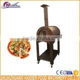 stainless steel commercial pizza oven wood fired