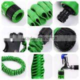 50 Feet Expandable Garden Watering Hose Pipe With 7-way Spray Nozzle Gun for Watering, Car Wash, Pet Washing thumbnail-3