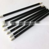Black lead HB pencils standard bulk packing pencils with eraser