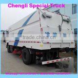 Road Sweeping And Cleaning Truck With Snow Cleaning/CCD thumbnail-4
