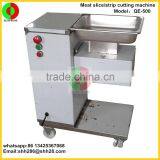 Hot Sell Stainless Steel Medium Size Electric Commercial Vertical Meat Cutting Machine Meat Slicer