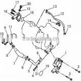500CC 700CC HISUN ATV/UTV Water Pump Comp thumbnail-4