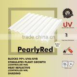 Polycarbonate Sheet (Corrgated Pearly RED GRECA)