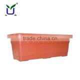 Flower Farm Plastic Pots and Planters Rectangular thumbnail-1