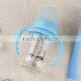 Baby Glass Feeding Bottle Baby Nursing Bottle thumbnail-1