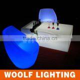 Plastic Rechargeable Colorful Led Ice Bucket thumbnail-2