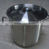70liter Stainless Steel Double Bottom Stock Pot thumbnail-1