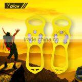 Ice Grippers&silicone Ice Grippers,rubber Shoes Cover Magic Spike Ice Gripper thumbnail-1