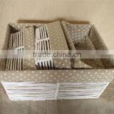 Basket Colorful Baskets Sewing Baskets Decorative Baskets for Sale thumbnail-1