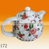 Factory Direct Wholesale Porcelain Tea Pot thumbnail-1