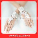 White Decoration Bridal Gloves Wedding Dress Accessories thumbnail-1