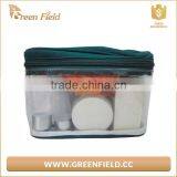 2017 New Fashion Transparent Waterproof Travel Lady Makeup Bag Promotional Cosmetic Bag thumbnail-2