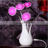 USB Flower Vase Shaped Led Motion Sensor Night Light thumbnail-4