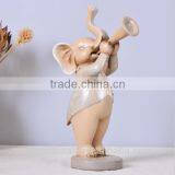 Funny Resin Bulk Elephant Figurines Collectible thumbnail-3