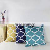 Fashion Big Geometric Pattern Throw Pillow Covers for Home Decoration thumbnail-3