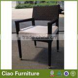 Ciao Classic Outdoor Garden Furniture Wicker Chair With Cushion thumbnail-5