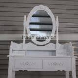 Cheaper Made-up Table/schmenktisch&hocker/white Dressing Table With Mirror thumbnail-5
