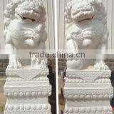 Chinese Style Lion Statue for Garden Decoration thumbnail-6