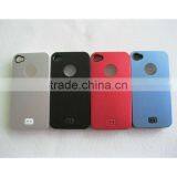 Silicone Phone Cover With Aluminum Panel thumbnail-1