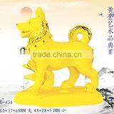 24k Gold Plated Chinese Zodiac Signs Dog thumbnail-1
