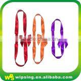 Custom Red Pre Tied Stretch Loop Bow thumbnail-1