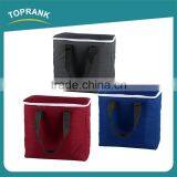 Cheap Wholesale Promotional Blank Soft 600D Insulated Tote Cooler Bag for Frozen Food thumbnail-1