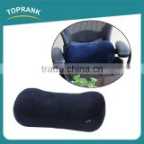 Cheap wholesale office chair soft comfort cylindrical memory foam lumbar back support cushion