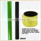 PACK 10 HIGH VISIBILITY REFLECTIVE STRAP LAG BANDS SLAP SNAP ON ARMBAND ANKLE thumbnail-6