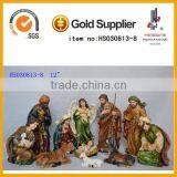 Ceramic Nativity Set Figurine for Nativity Set for Baptism Souvenirs Home Decor thumbnail-1